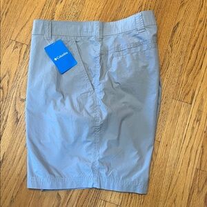 NWT-Columbia Birch Forest Grey Four Pocket Shorts New Men's Size W/40